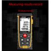 Handheld Laser Range Finder Infrared Measuring Instrument 50M