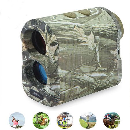 Laser Rangefinder for Hunting/Golf 650 Yards with Speed