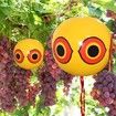 3 PCS Reflective Eyes Balloon Bird Repellent, Keep Birds Away from Garden