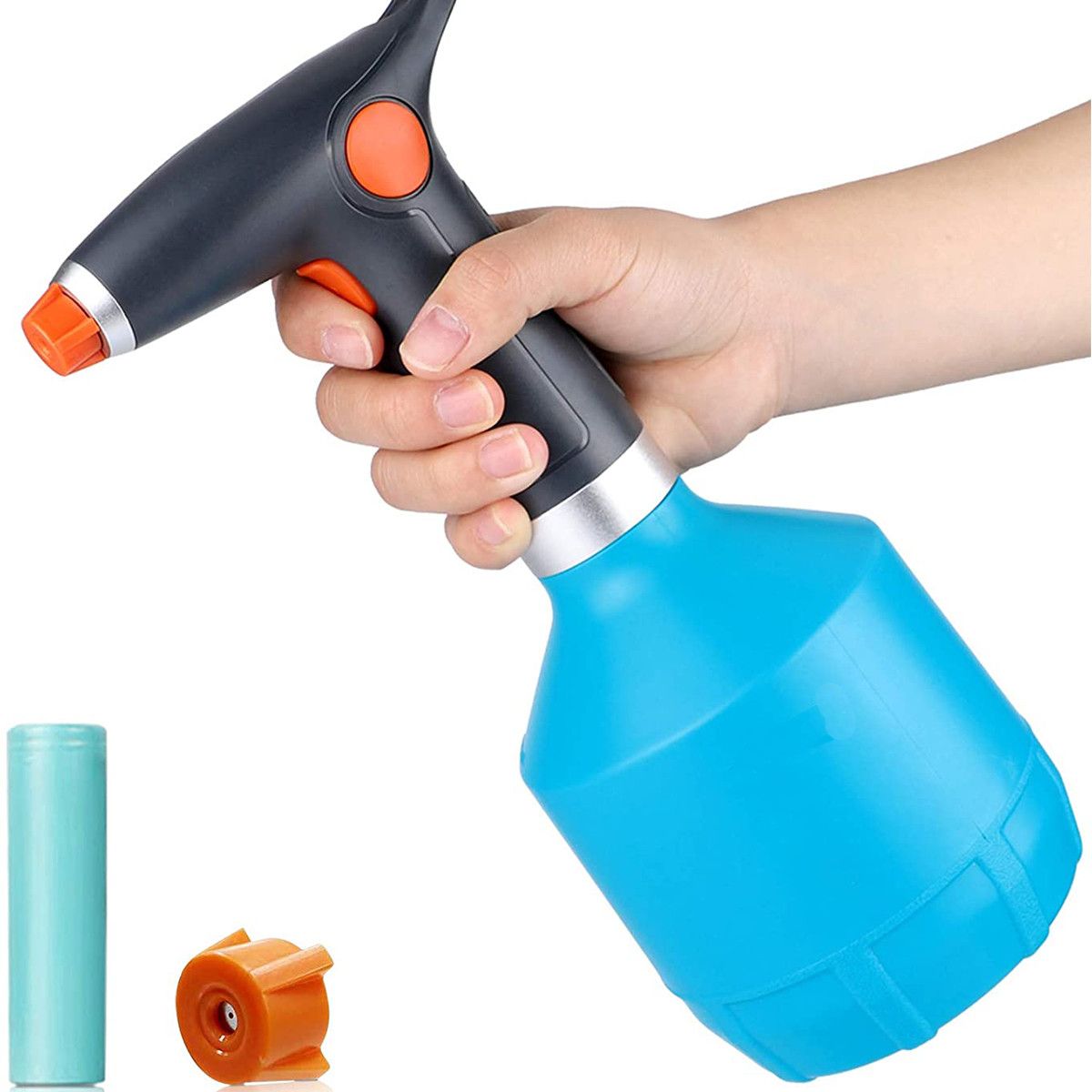 Electric Plant Mister Spray Bottle for House Flower (Blue)