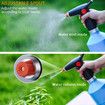 Electric Plant Mister Spray Bottle for House Flower (Blue)