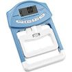 Digital Hand Dynamometer Grip Strength Measurement Meter 198Lbs / 90Kgs, Blue