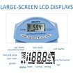 Digital Hand Dynamometer Grip Strength Measurement Meter 198Lbs / 90Kgs, Blue