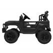 Rigo Kids Electric Ride On Car Jeep Toy Cars Remote 12V Black