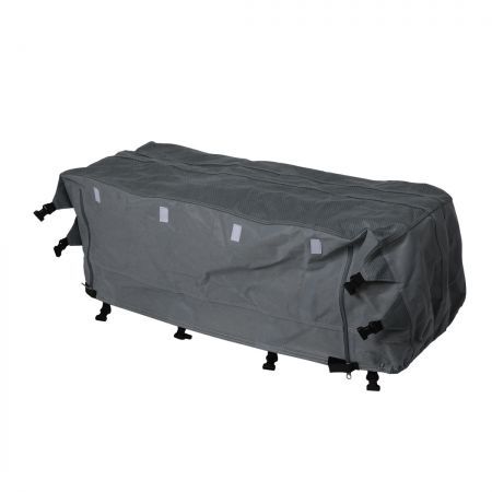 Caravan Covers Campervan 4 Layer Heavy Duty UV Waterproof Carry bag Covers S Grey