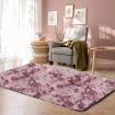 Floor Rug Shaggy Rugs Soft Large Carpet Area Tie-dyed Noon TO Dust 80x120cm