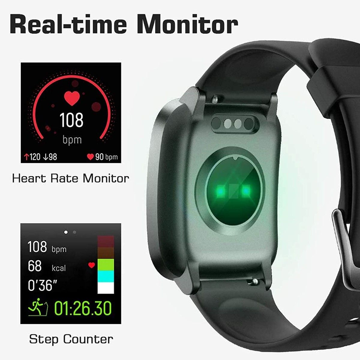 fitness watch compatible with android