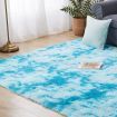 Floor Rug Shaggy Rugs Soft Large Carpet Area Tie-dyed Maldives 120x160cm