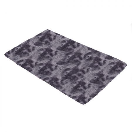 Floor Rug Shaggy Rugs Soft Large Carpet Area Tie-dyed Midnight City 140x200cm