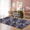 Floor Rug Shaggy Rugs Soft Large Carpet Area Tie-dyed Midnight City 140x200cm