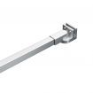 Support Arm for Bath Enclosure Stainless Steel 70-120 cm