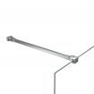 Support Arm for Bath Enclosure Stainless Steel 47.5 cm