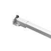 Support Arm for Bath Enclosure Stainless Steel 47.5 cm