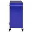 Tool Trolley with 4 Drawers Steel Blue