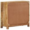 Sideboard 70x30x68 cm Solid Mango Wood