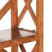 Bookshelf 60x30x180 cm Solid Acacia Wood Sheesham Finish
