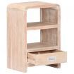Bedside Table 40x30x60 cm Solid Acacia Wood