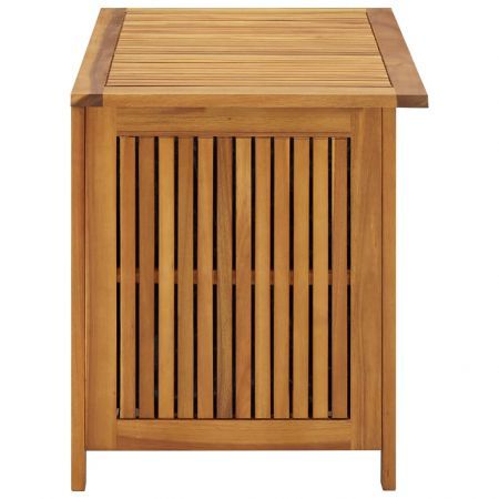 Garden Storage Box 90x50x106 cm Solid Acacia Wood | Crazy Sales