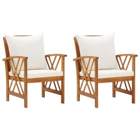 acacia garden chairs