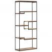 Bookcase 80x30x180 cm Solid Reclaimed Wood