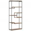 Bookcase 80x30x180 cm Solid Reclaimed Wood