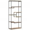 Bookcase 80x30x180 cm Solid Reclaimed Wood