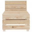 Garden Pallet Sofa Wood