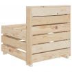 Garden Pallet Sofa Wood