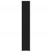 Bathroom Cabinet Black 30x30x183.5 cm Chipboard