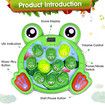 Whack a Frog Game, Interactive Pounding Toy for Kids