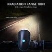 Bike Light with Loud Bike Horn, Rechargeable Bicycle Light Waterproof Cycling Lights, Bicycle Light Front with Loud Sound Siren, 3 Lighting Modes