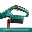 20V Cordless Grass Trimmer Hedge Turf Brush Cutter Edger Snipper Garden Tool