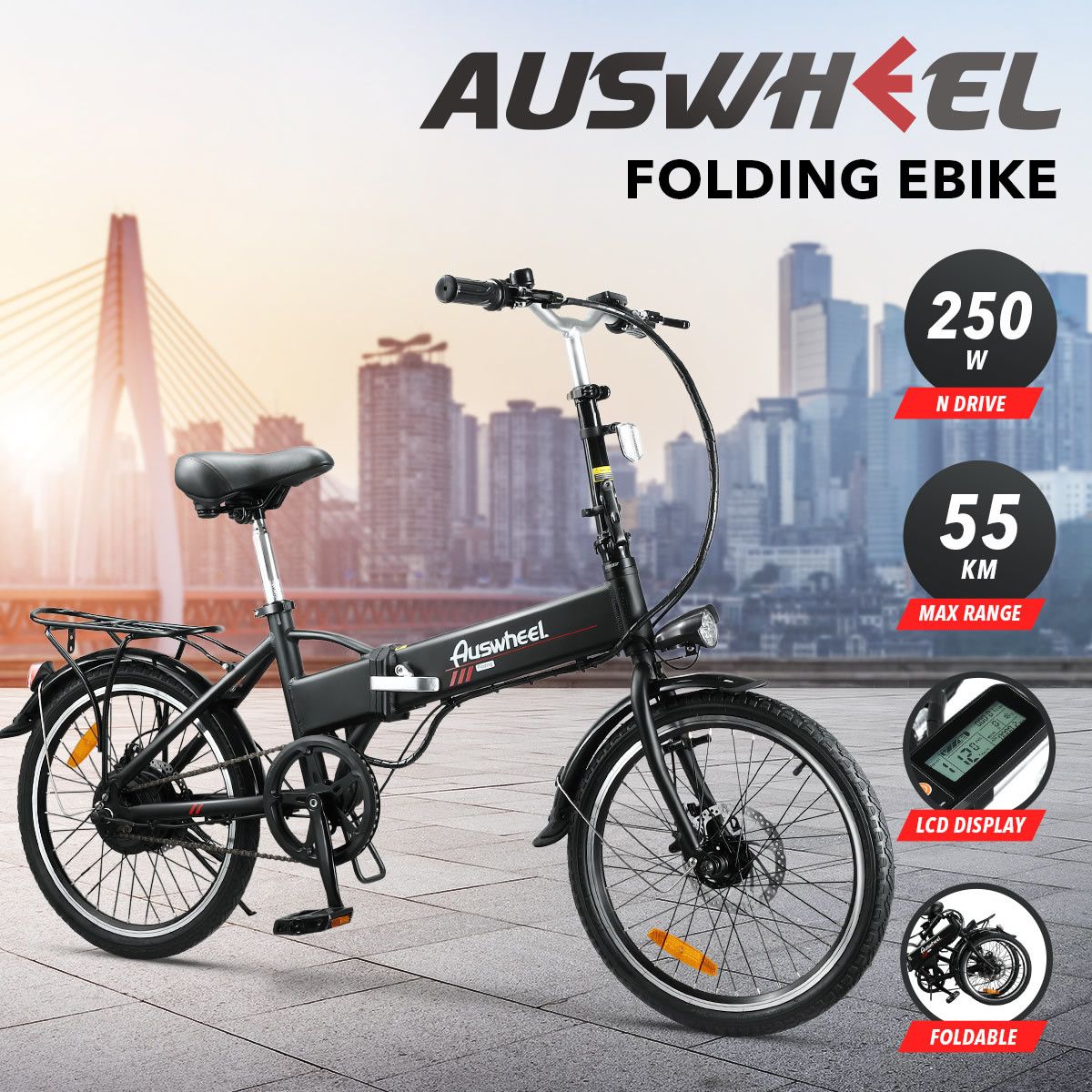 auswheel electric bike