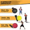 Boxing Punch Ball, Reflex Speed Ball for Training for Men, Women and Kids