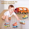 Carrier Truck Transport Car Play Vehicles Toys