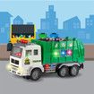 Toy Garbage Truck for Kids with 4D Lights and Sounds