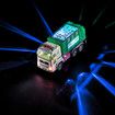 Toy Garbage Truck for Kids with 4D Lights and Sounds