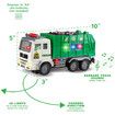 Toy Garbage Truck for Kids with 4D Lights and Sounds