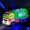 Toy Garbage Truck for Kids with 4D Lights and Sounds