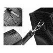 Luxury PU Leather Crocodile Ladies Handbag Purse Wallet Card Bag Shoulder Crossbody Bag