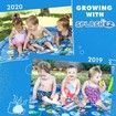 3-in-1 Sprinkler for Kids, Splash Pad, and Wading Pool for Babies and Toddlers