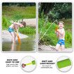 Water Blaster Soaker Gun - 4 Pack Safe Foam Noodles Pump Action Outdoor Water Toy for Kids and Adults - Pool Beach Yard and Park Play. 4 Animal Figures in 4 Bright Colors. Up to 30 ft. Blast