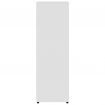 Bathroom Cabinet White 30x30x95 cm Chipboard