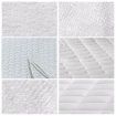 Fitted Waterproof Bed Mattress Single