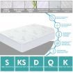 Fitted Waterproof Bed Mattress Single