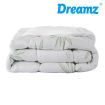 Bamboo Pillowtop Mattress Topper Double