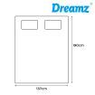 Bamboo Pillowtop Mattress Topper Double