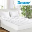 Bamboo Pillowtop Mattress Topper Double