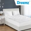Bamboo Pillowtop Mattress Topper Double