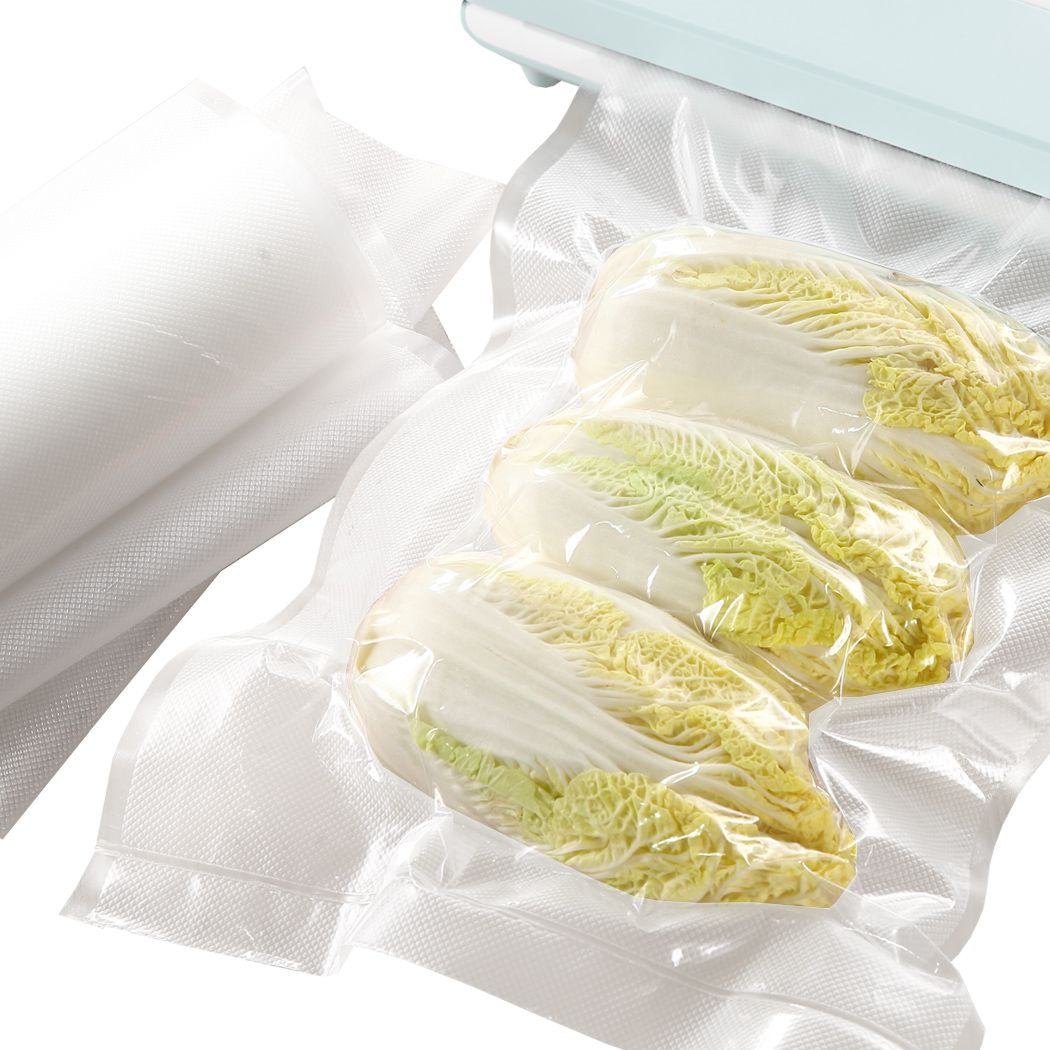 200x Commercial Grade Vacuum Sealer Food Sealing Storage Bags Saver 16.5x25cm